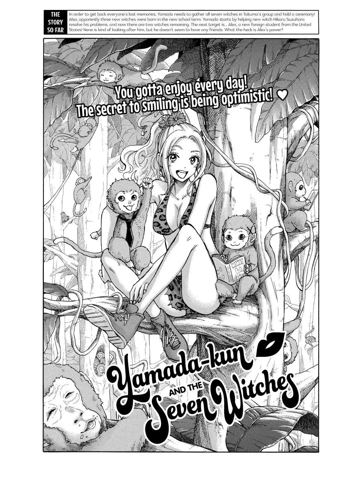 Yamada-kun to 7-nin no Majo Chapter 196 1